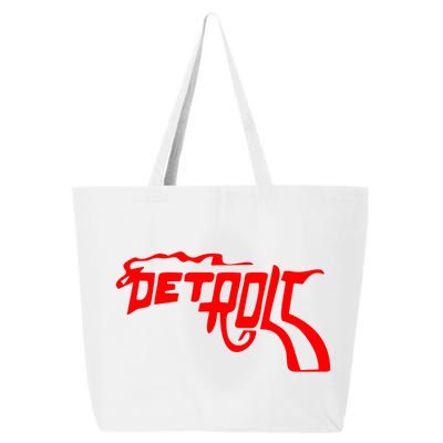 Detroit Gun Smoke Revolver 25L Jumbo Tote