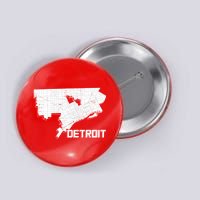 Detroit Illustration Map Button