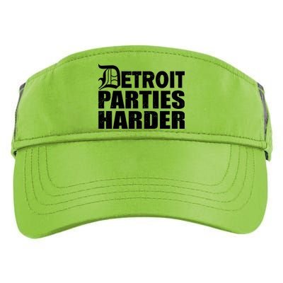 Detroit Parties Harder Adult Drive Performance Visor