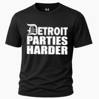 Detroit Parties Harder Performance Shirt