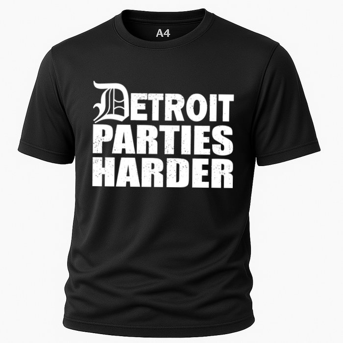Detroit Parties Harder Performance Shirt
