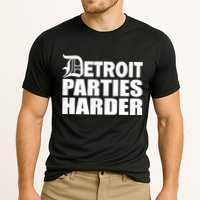 Detroit Parties Harder Performance Shirt