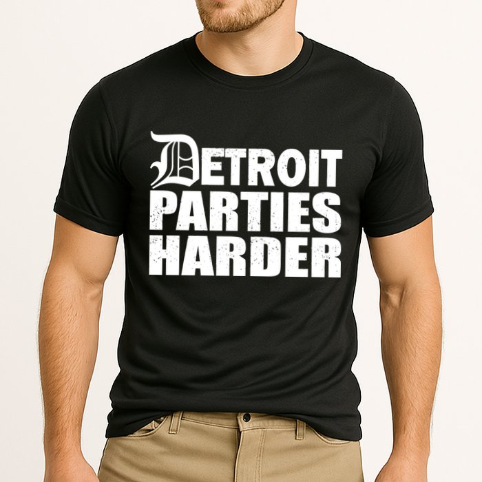Detroit Parties Harder Performance Shirt