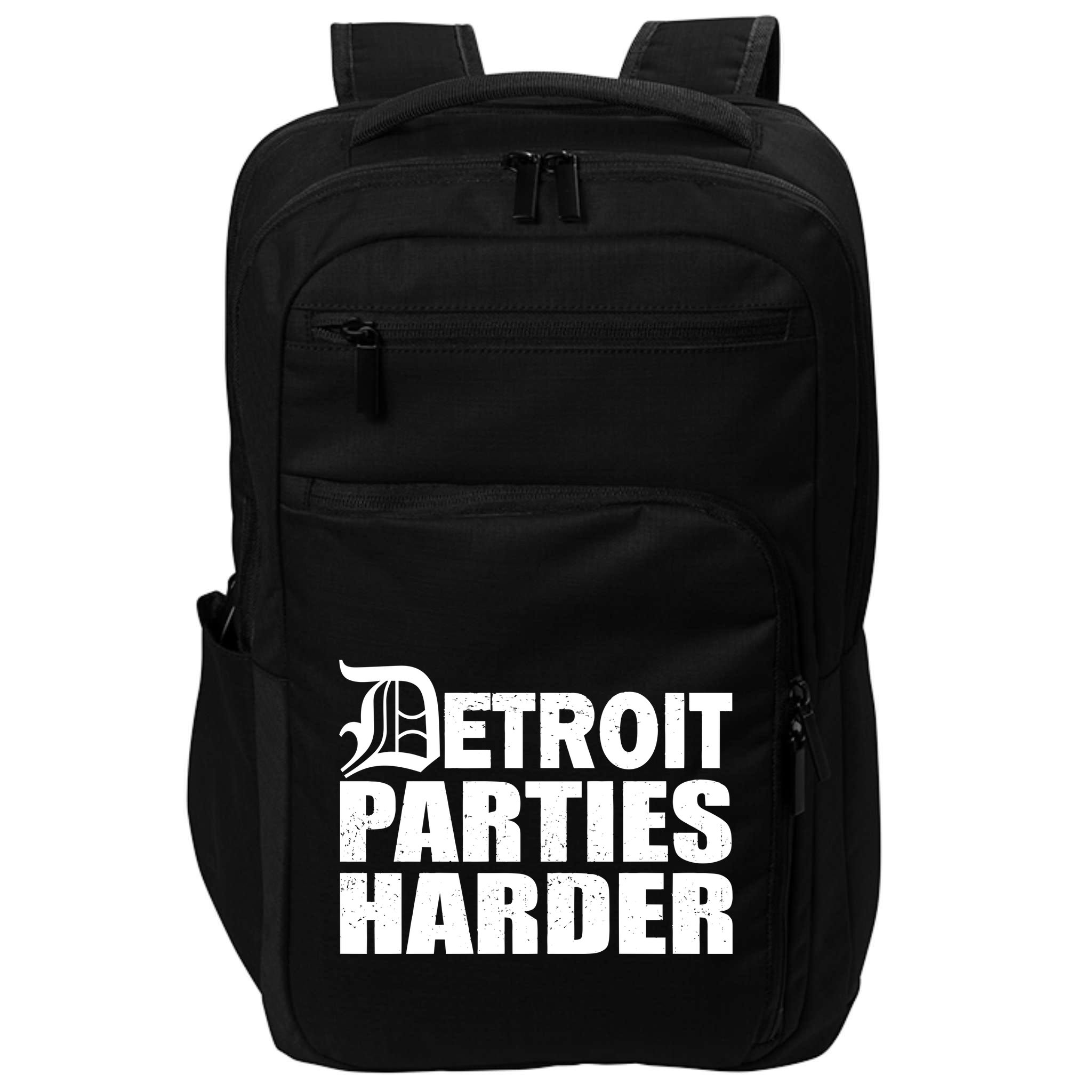 Detroit Parties Harder Impact Tech Backpack