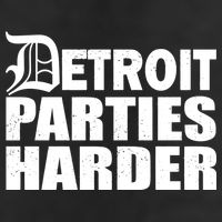 Detroit Parties Harder Beanie