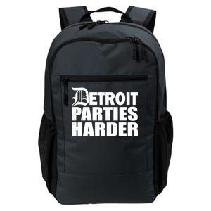 Detroit Parties Harder Daily Commute Backpack