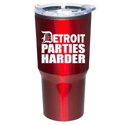 Detroit Parties Harder Tumbler