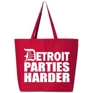 Detroit Parties Harder 25L Jumbo Tote