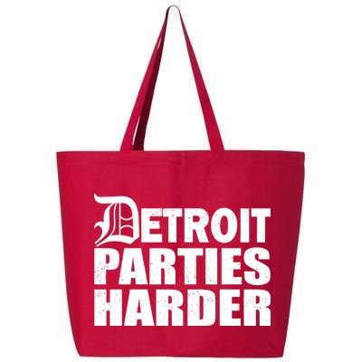 Detroit Parties Harder 25L Jumbo Tote