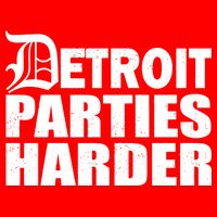 Detroit Parties Harder Visor