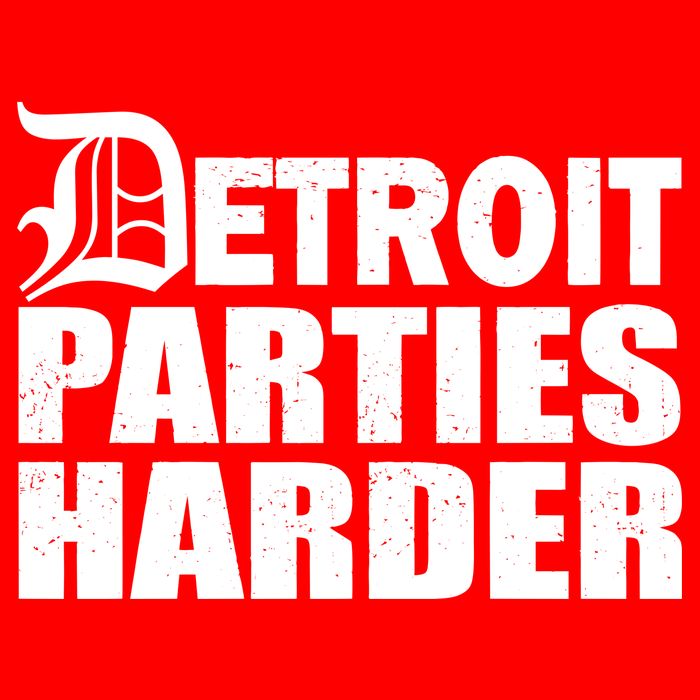 Detroit Parties Harder Visor
