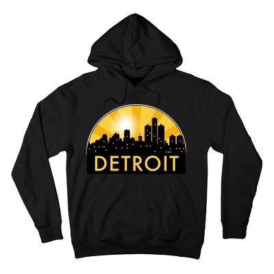 Detroit Record Logo Hoodie