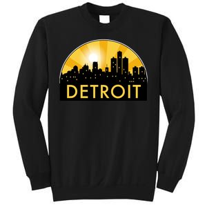 Detroit Record Logo Sweatshirt