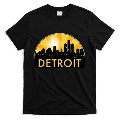 Detroit Record Logo T-Shirt