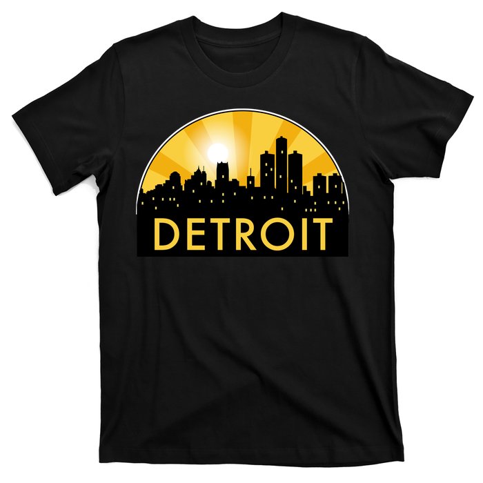 Detroit Record Logo T-Shirt