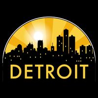 Detroit Record Logo Bucket Hat