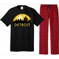 Detroit Record Logo Pajama Set