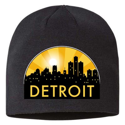 Detroit Record Logo Sustainable Beanie