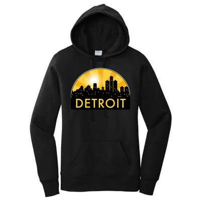 Detroit Record Logo Women's Pullover Hoodie