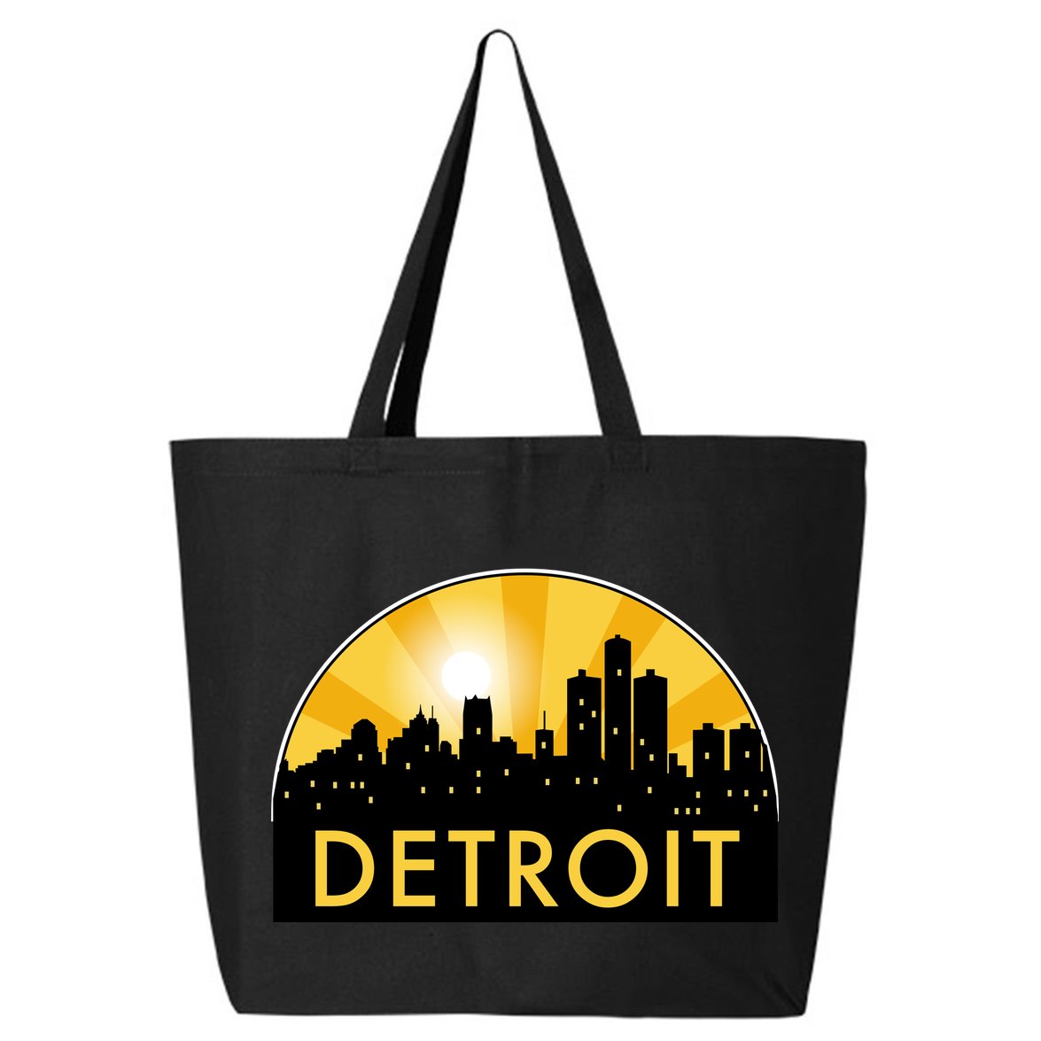 Detroit Record Logo 25L Jumbo Tote