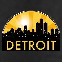 Detroit Record Logo 25L Jumbo Tote