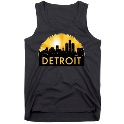 Detroit Record Logo Tank Top