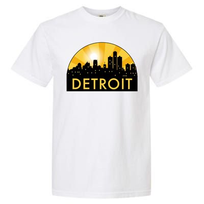 Detroit Record Logo Garment-Dyed Heavyweight T-Shirt