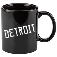 Detroit Retro Grunge 11oz C Handle Ceramic Mug