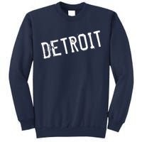 Detroit Retro Grunge Sweatshirt