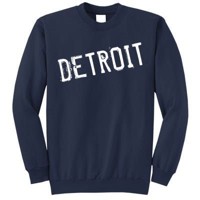 Detroit Retro Grunge Sweatshirt