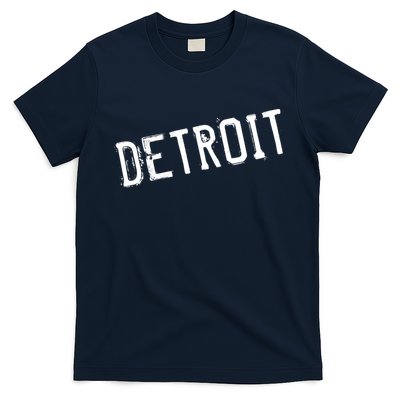 Detroit Retro Grunge T-Shirt