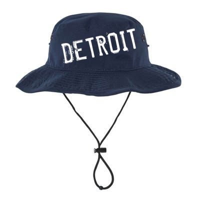 Detroit Retro Grunge Bucket Hat