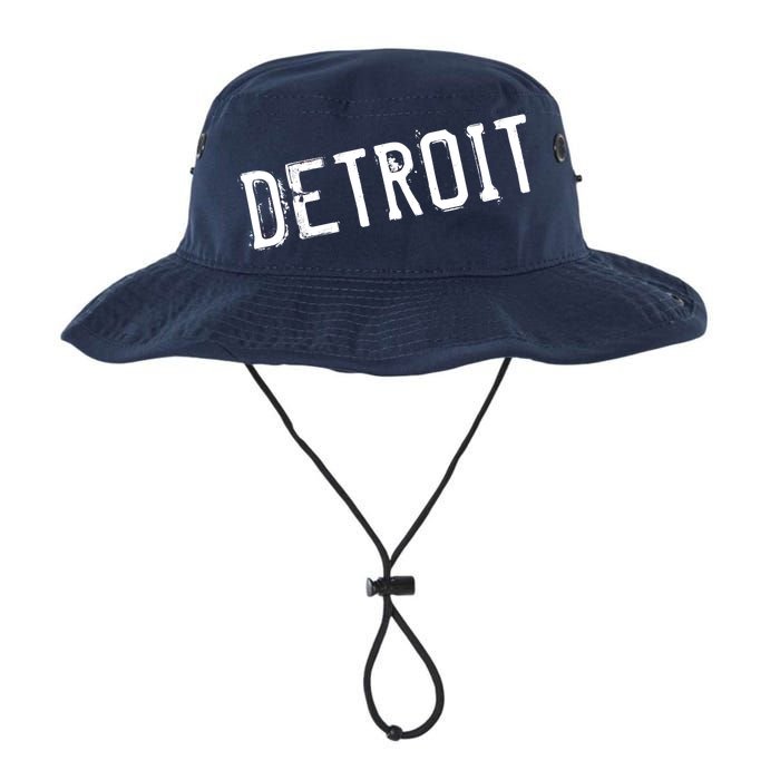 Detroit Retro Grunge Legacy Cool Fit Booney Bucket Hat