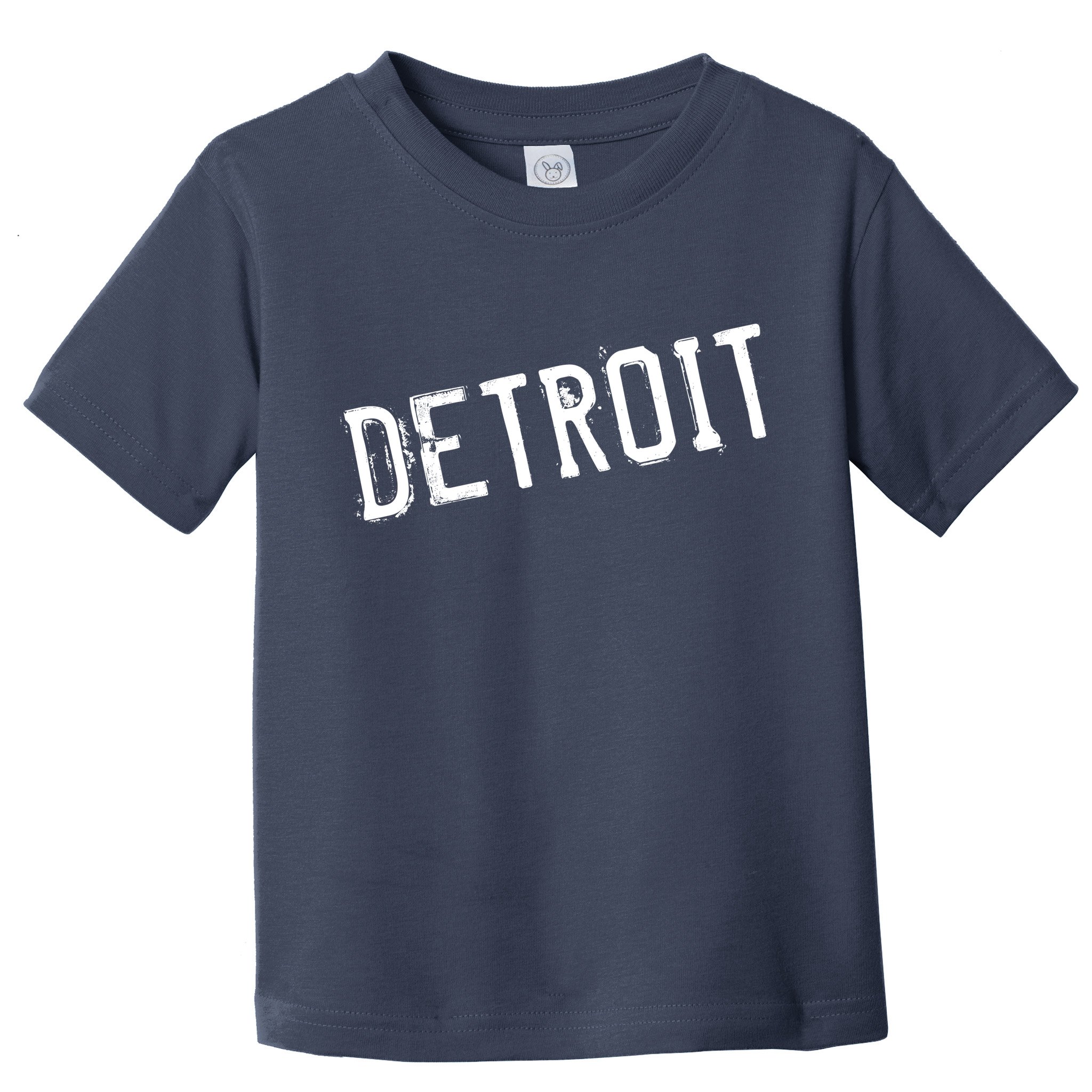 Detroit Retro Grunge Toddler T-Shirt