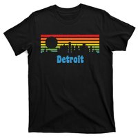 Detroit Retro Skyline T-Shirt