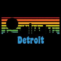 Detroit Retro Skyline Tank Top