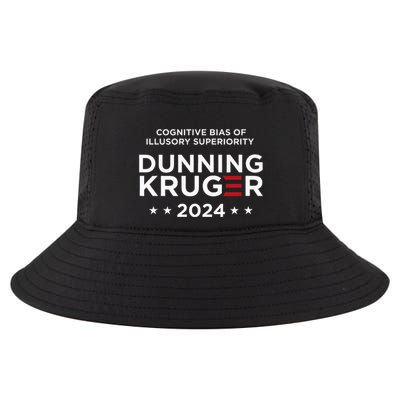 Dunningkruger Effect Unaware Behavior Humorous Psychology Cool Comfort Performance Bucket Hat