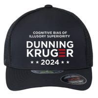 Dunningkruger Effect Unaware Behavior Humorous Psychology Flexfit Unipanel Trucker Cap