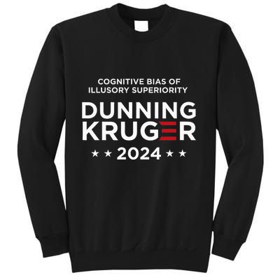 Dunningkruger Effect Unaware Behavior Humorous Psychology Sweatshirt
