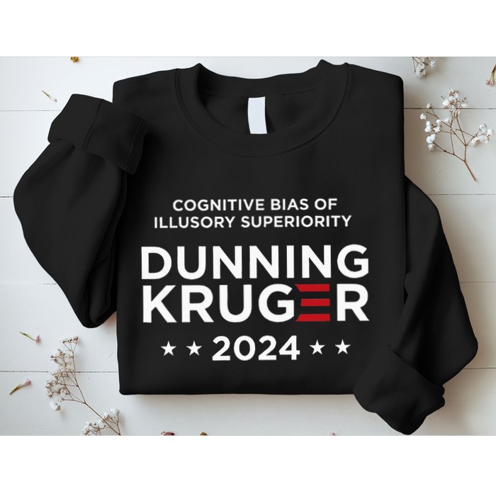 Dunningkruger Effect Unaware Behavior Humorous Psychology Sweatshirt