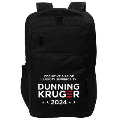 Dunningkruger Effect Unaware Behavior Humorous Psychology Impact Tech Backpack