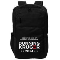 Dunningkruger Effect Unaware Behavior Humorous Psychology Impact Tech Backpack