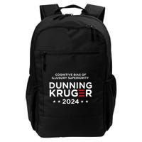 Dunningkruger Effect Unaware Behavior Humorous Psychology Backpack