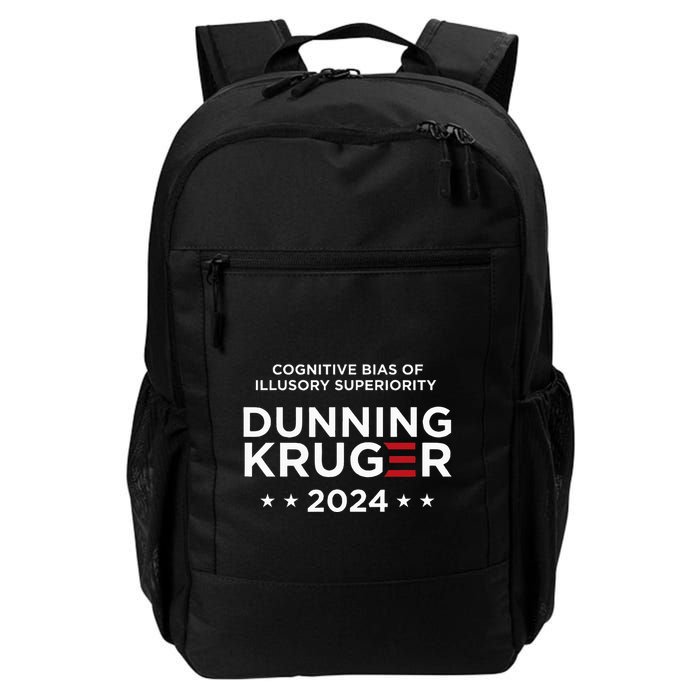 Dunningkruger Effect Unaware Behavior Humorous Psychology Backpack