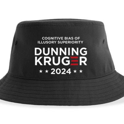 Dunningkruger Effect Unaware Behavior Humorous Psychology Sustainable Bucket Hat