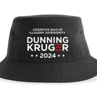 Dunningkruger Effect Unaware Behavior Humorous Psychology Sustainable Bucket Hat