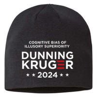 Dunningkruger Effect Unaware Behavior Humorous Psychology Sustainable Beanie