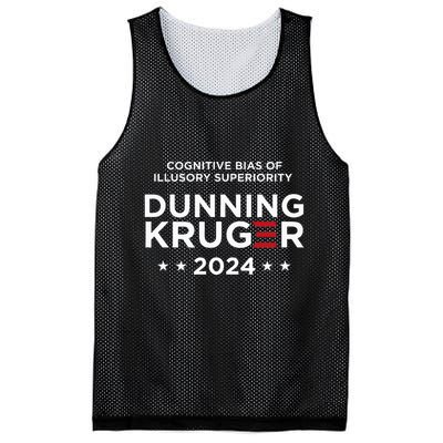 Dunningkruger Effect Unaware Behavior Humorous Psychology Mesh Reversible Basketball Jersey Tank