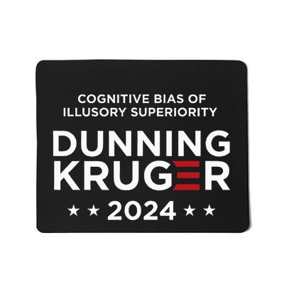 Dunningkruger Effect Unaware Behavior Humorous Psychology Mousepad