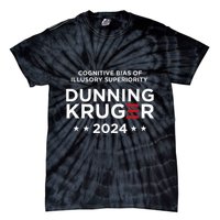 Dunningkruger Effect Unaware Behavior Humorous Psychology Tie-Dye T-Shirt